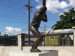 15B Collie Smith Outstanding Cricketer Statue Boys Town Trench Town Kingston Jamaica
